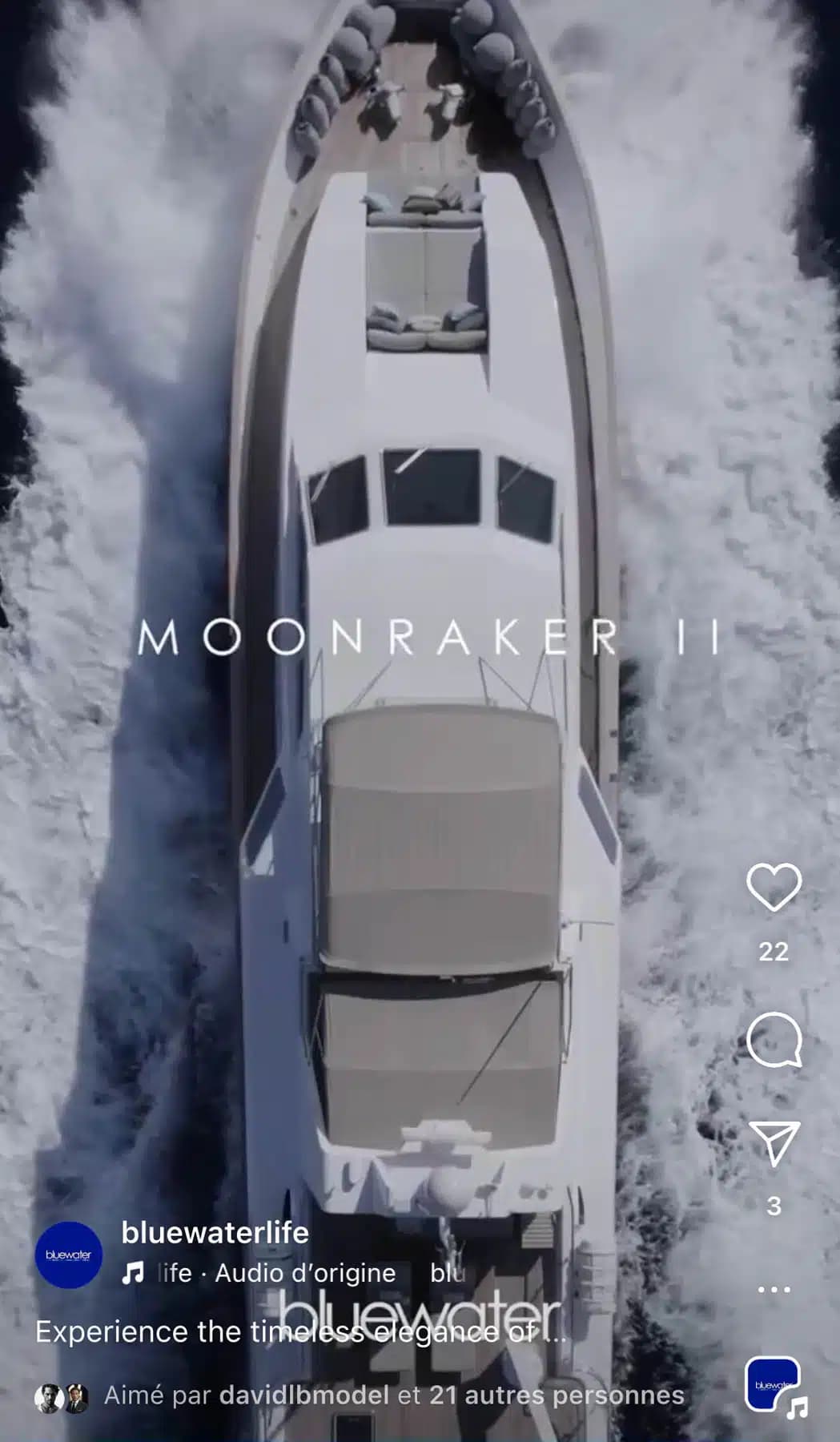 Superyacht social media content — behind the scenes