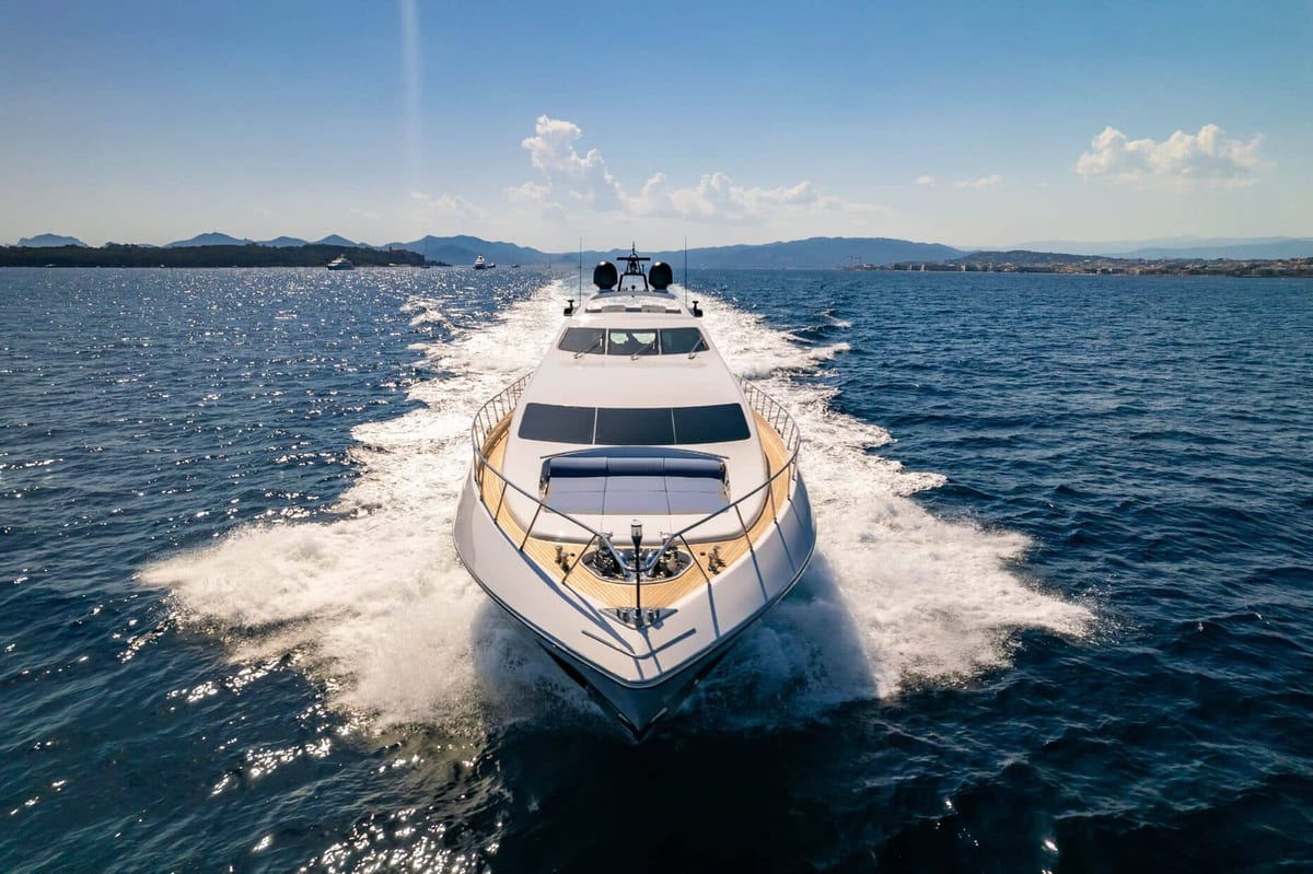 Superyacht photography — Yacht media photography 100