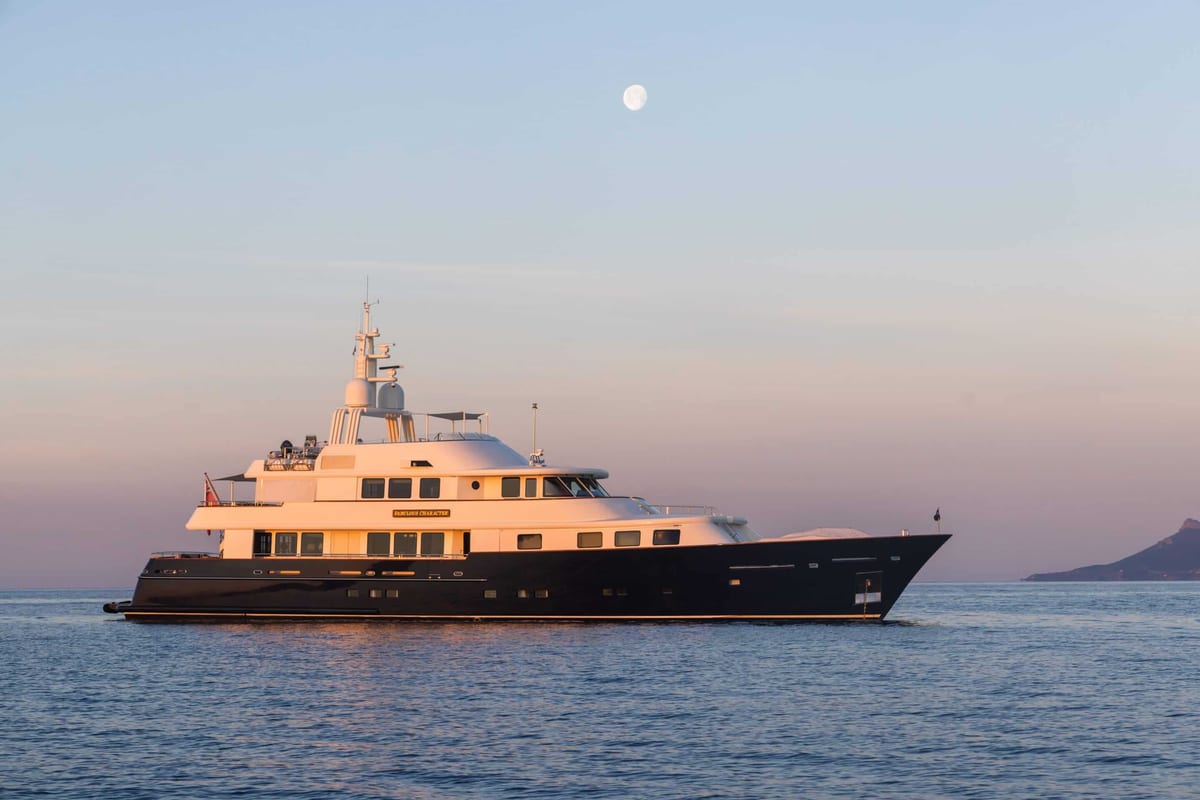 Superyacht photography — Yacht media photography 101