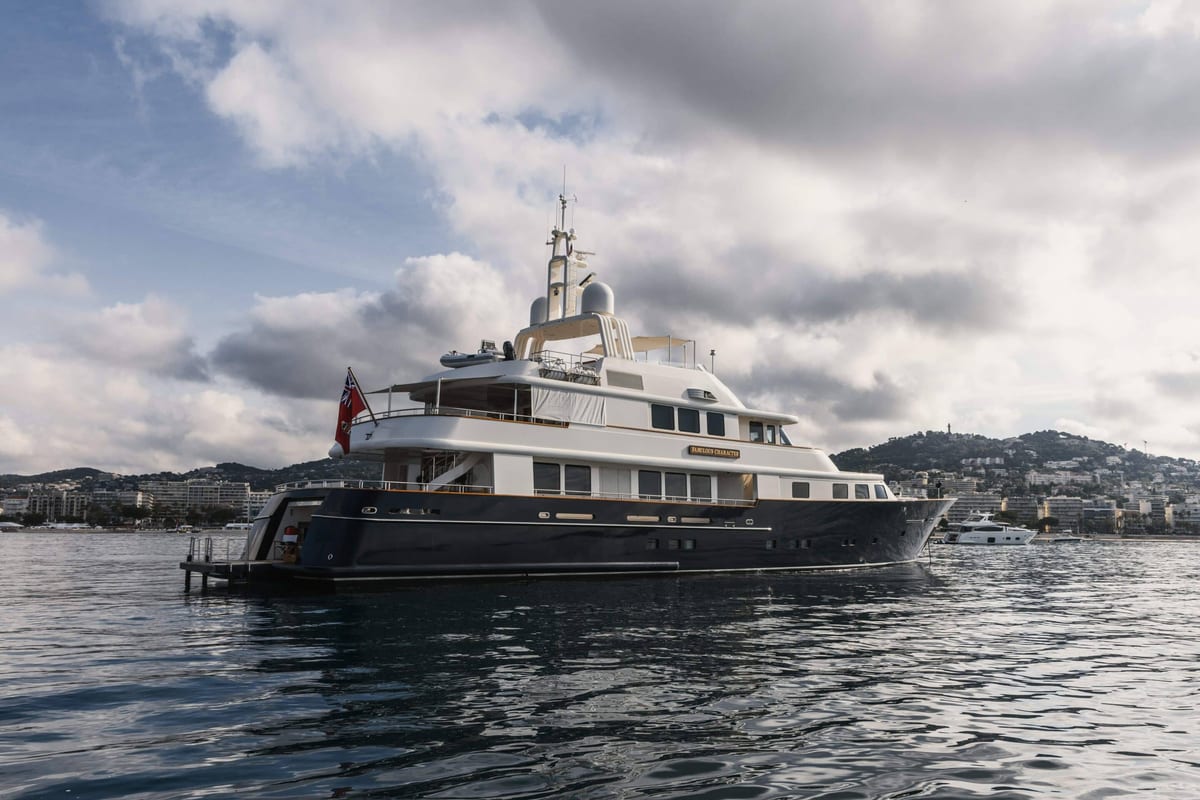 Superyacht photography — Yacht media photography 104