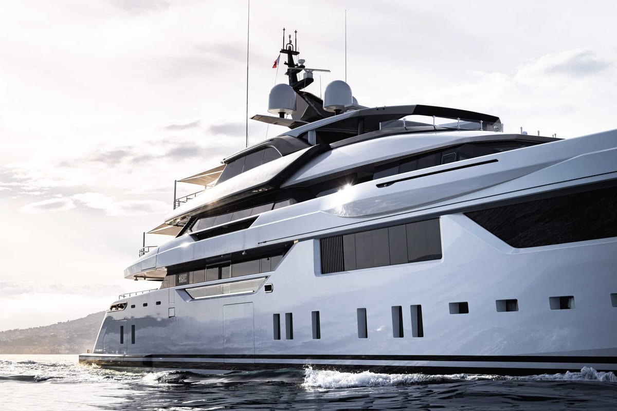 Superyacht photography — Yacht media photography 108