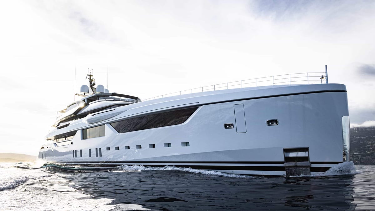 Superyacht photography — Yacht media photography 109