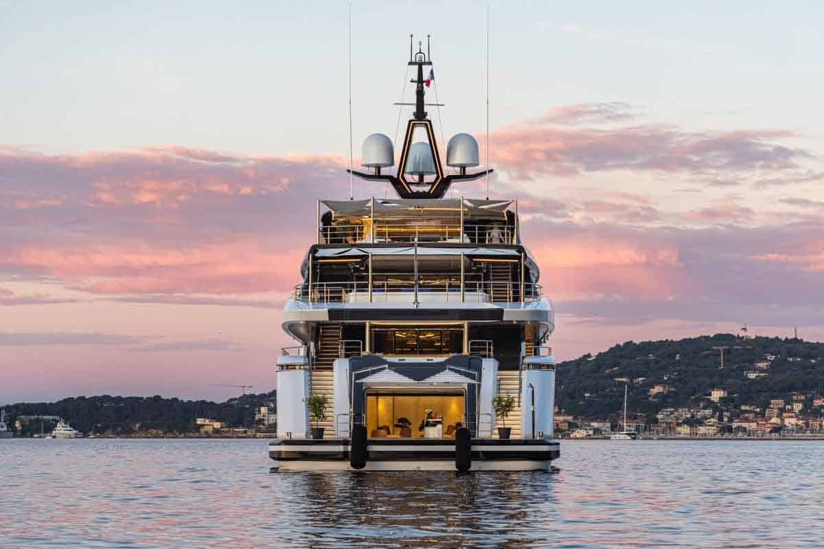 Superyacht photography — Yacht media photography 111