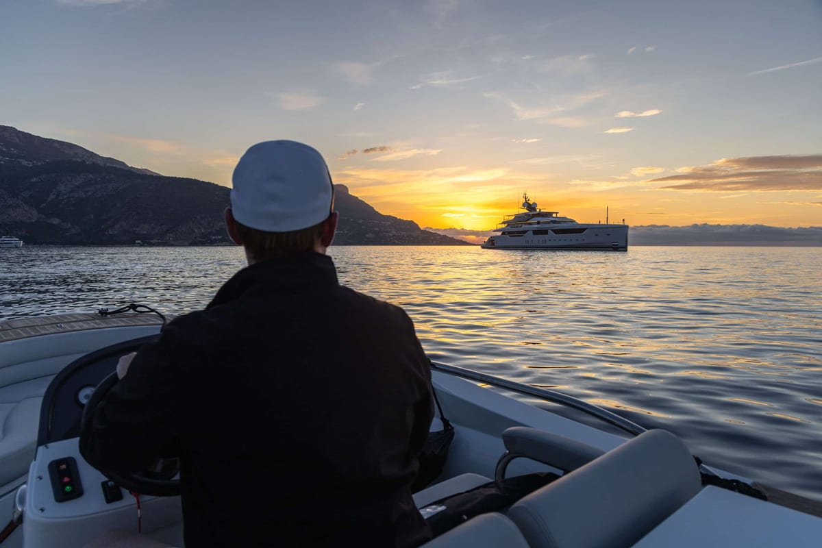 Superyacht photography — Yacht media photography 112