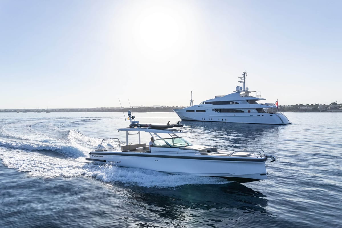 Superyacht photography — Yacht media photography 20