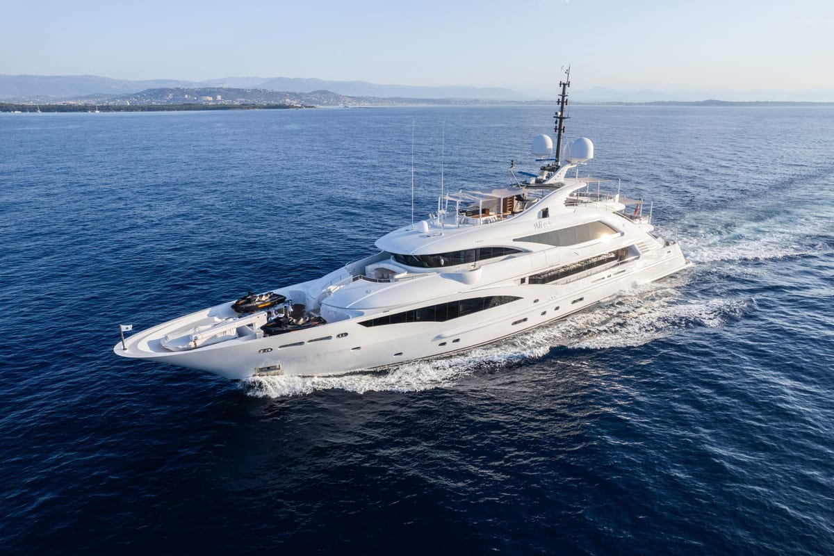 Superyacht photography — Yacht media photography 21