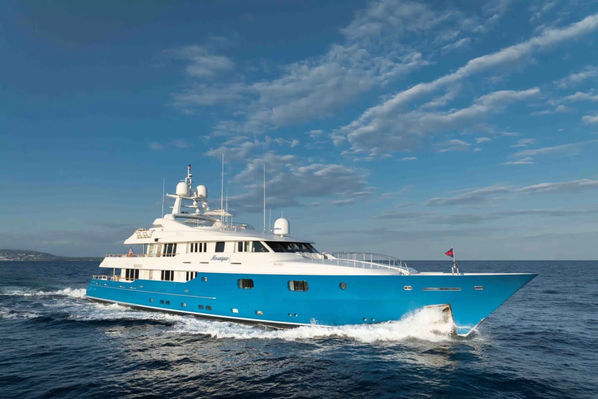 Superyacht photography — Yacht media photography 30