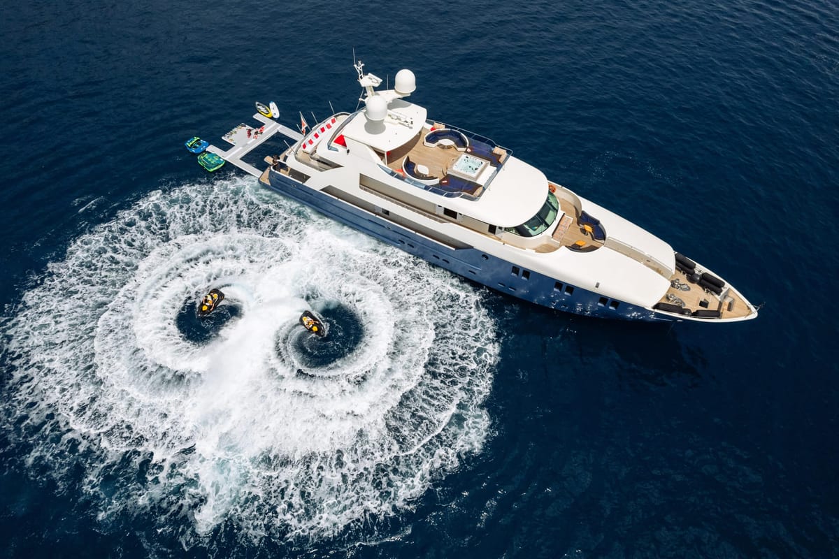 Superyacht photography — Yacht media photography 33