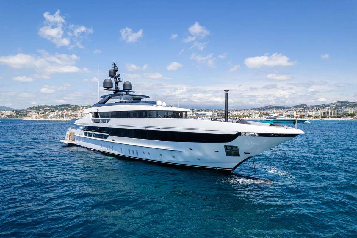 Superyacht photography — Yacht media photography 34