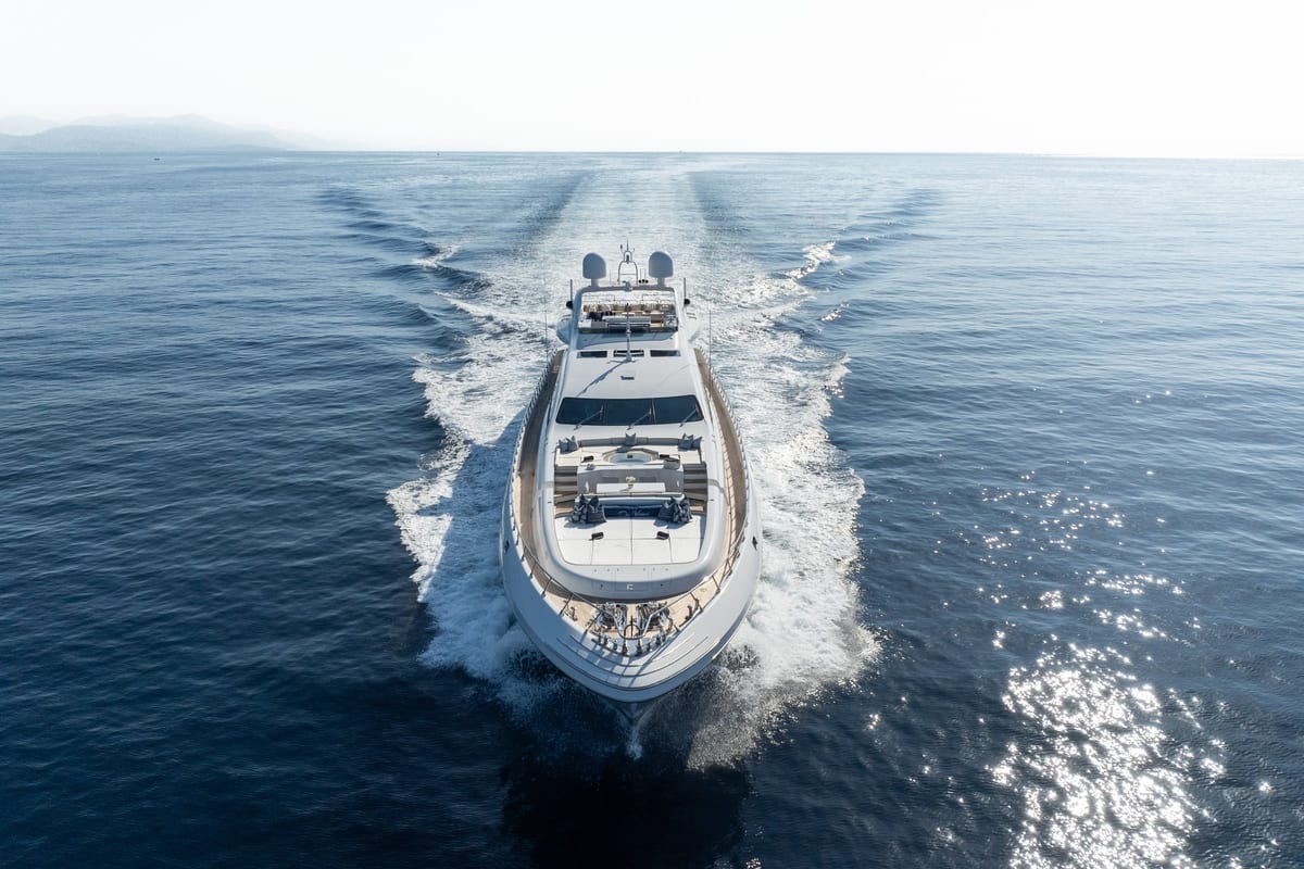 Superyacht photography — Yacht media photography 35