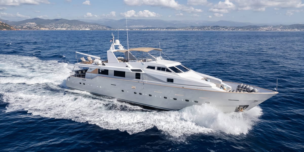 Superyacht photography — Yacht media photography 4