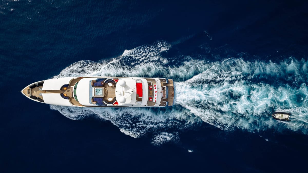Superyacht photography — Yacht media photography 40