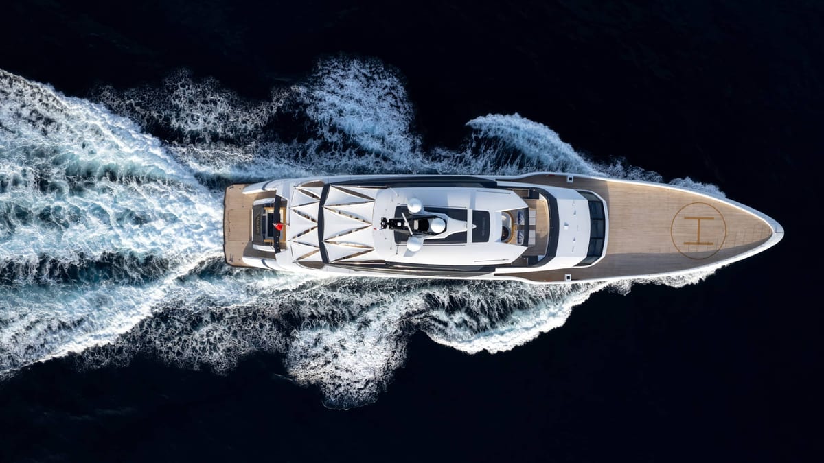 Superyacht photography — Yacht media photography 42