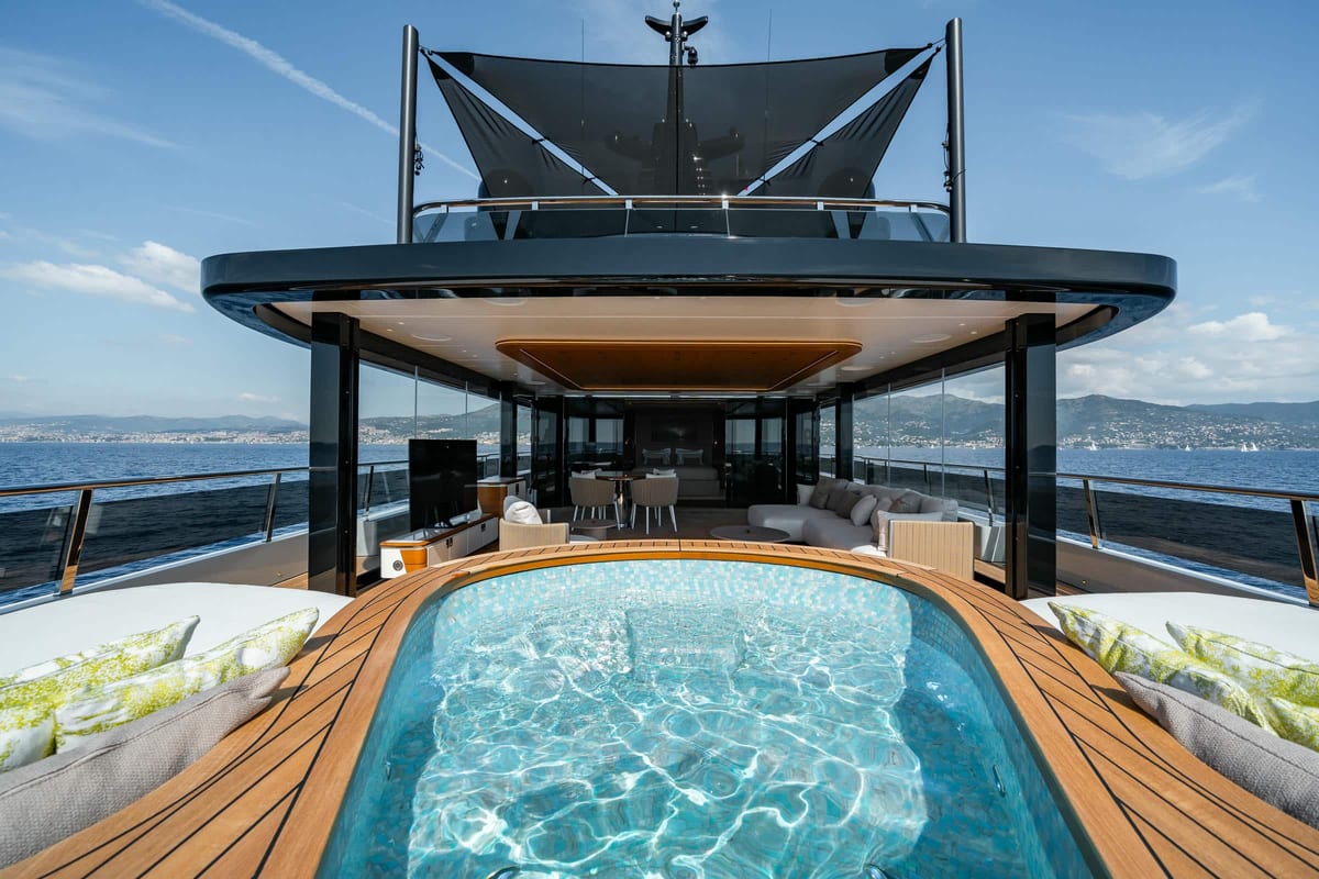 Superyacht photography — Yacht media photography 45