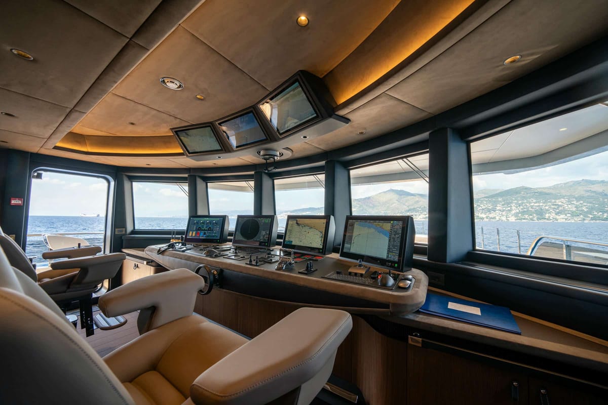 Superyacht photography — Yacht media photography 47