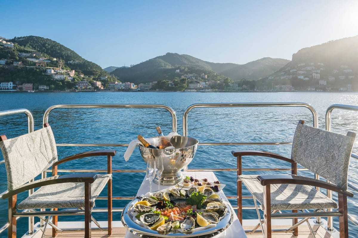 Superyacht photography — Yacht media photography 5
