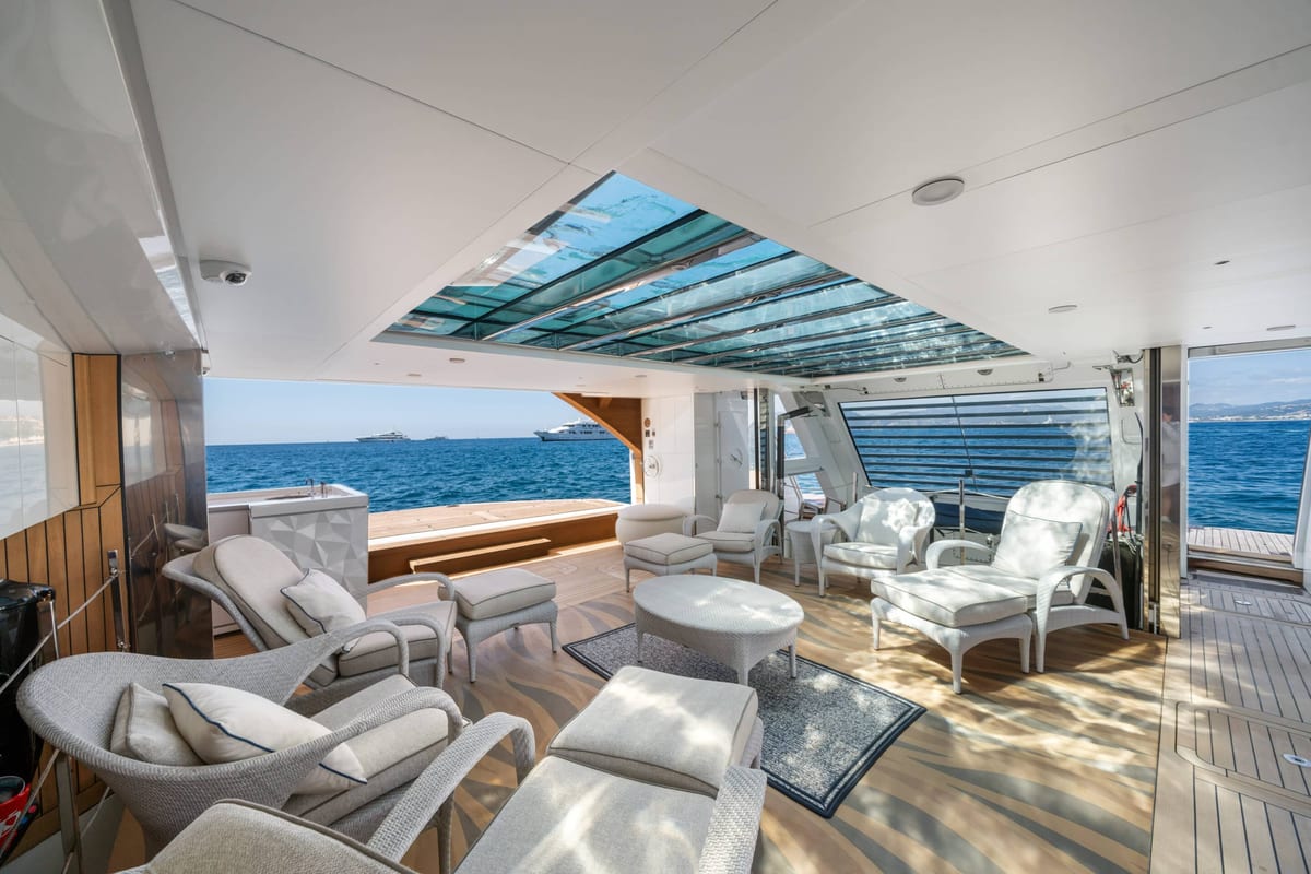 Superyacht photography — Yacht media photography 52