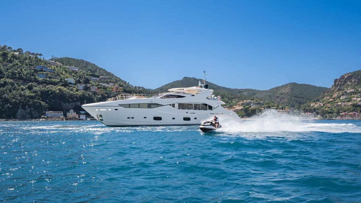 Superyacht photography — Yacht media photography 6