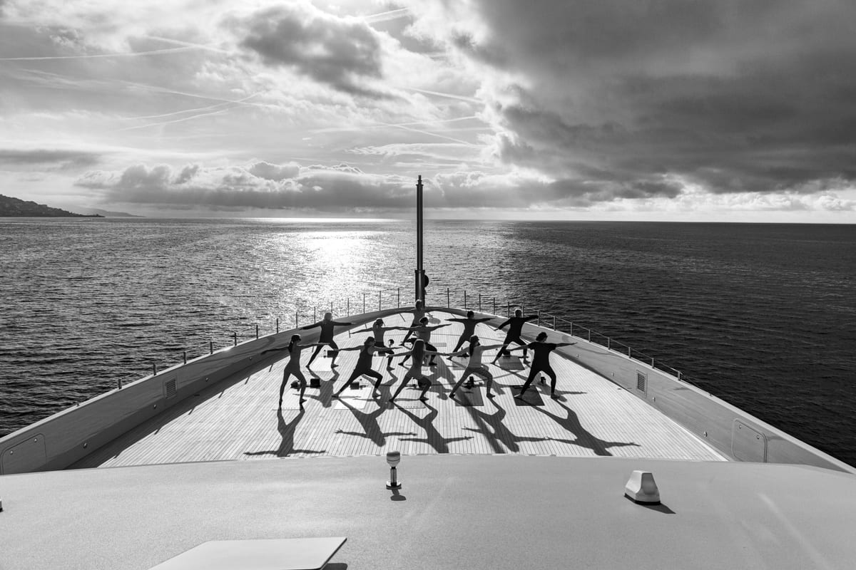 Superyacht photography — Yacht media photography 64