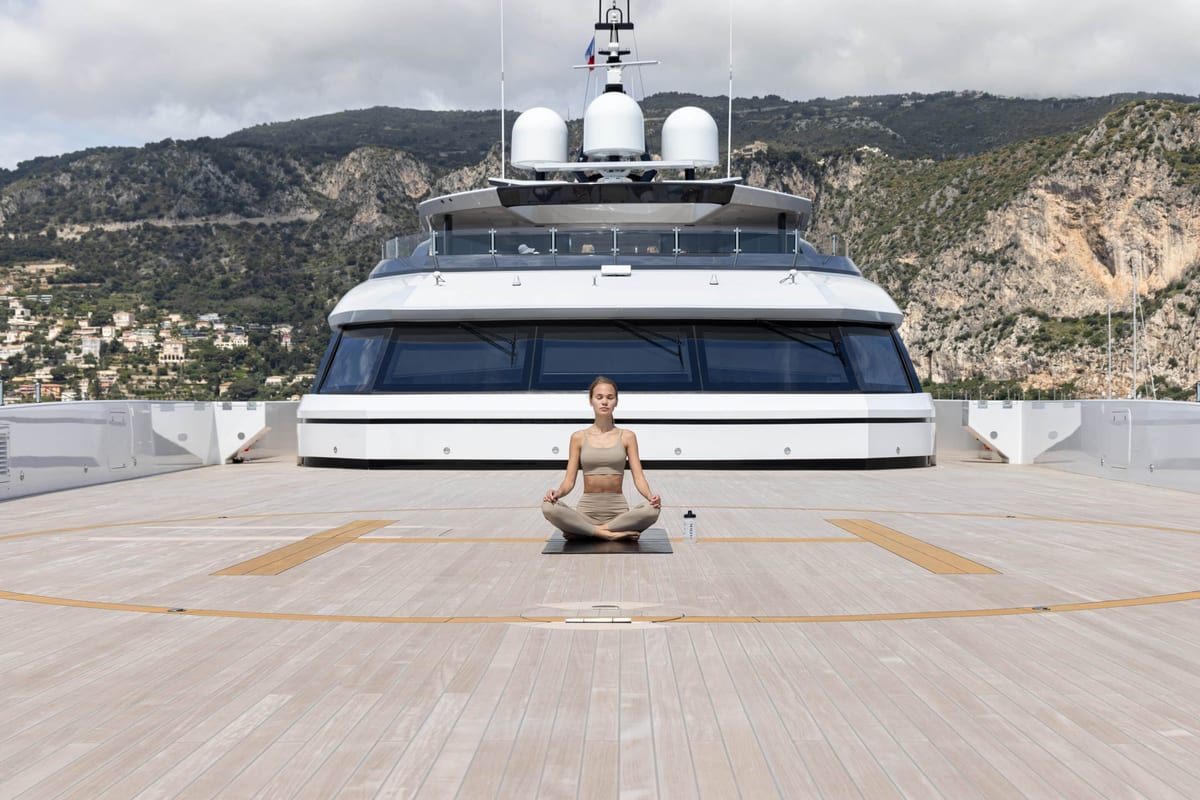 Superyacht photography — Yacht media photography 66
