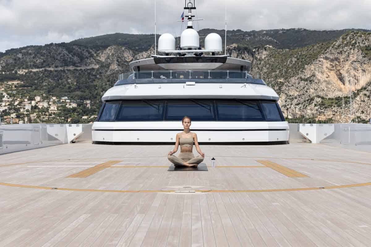 Superyacht photography — Yacht media photography 73