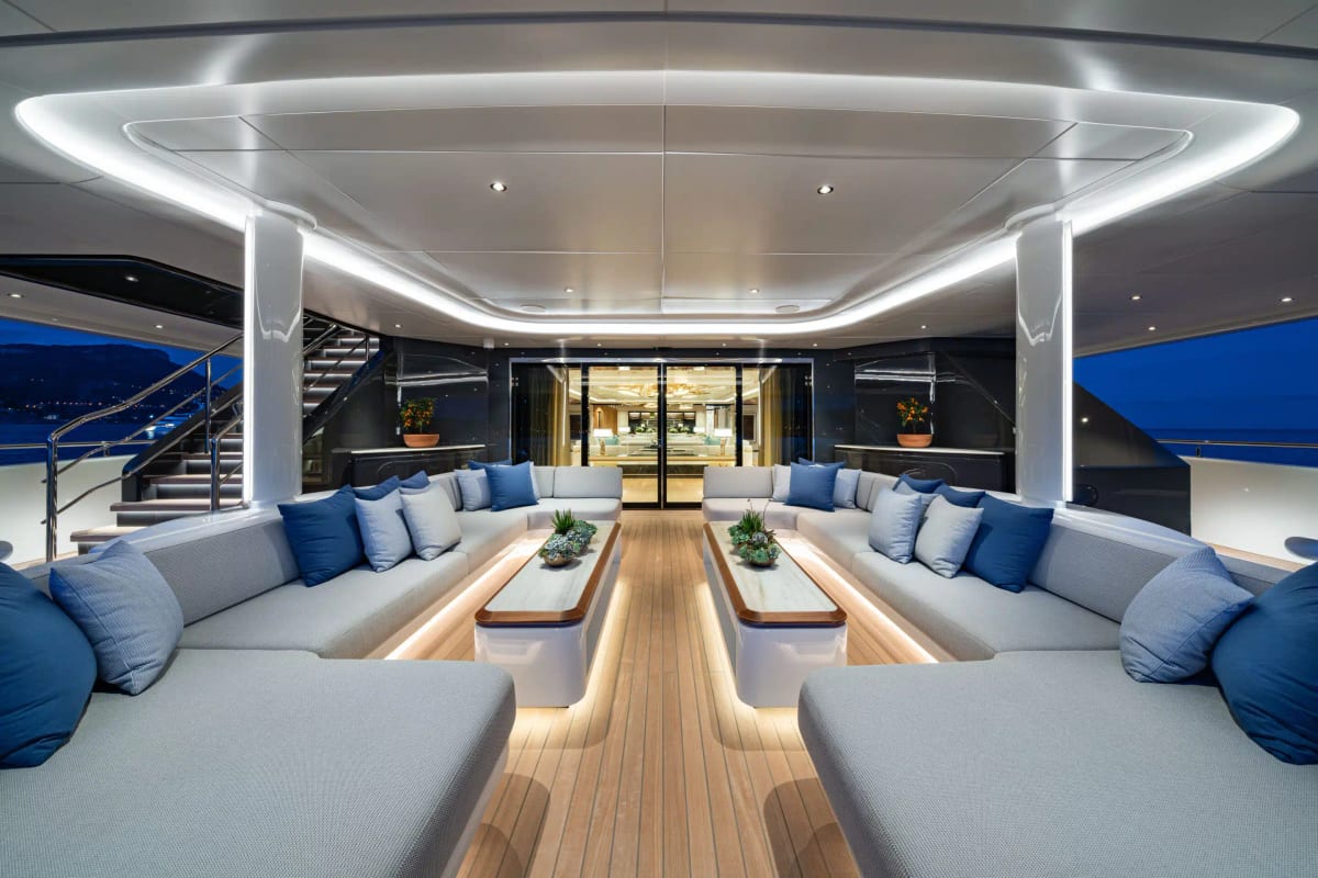 Superyacht photography — Yacht media photography 82
