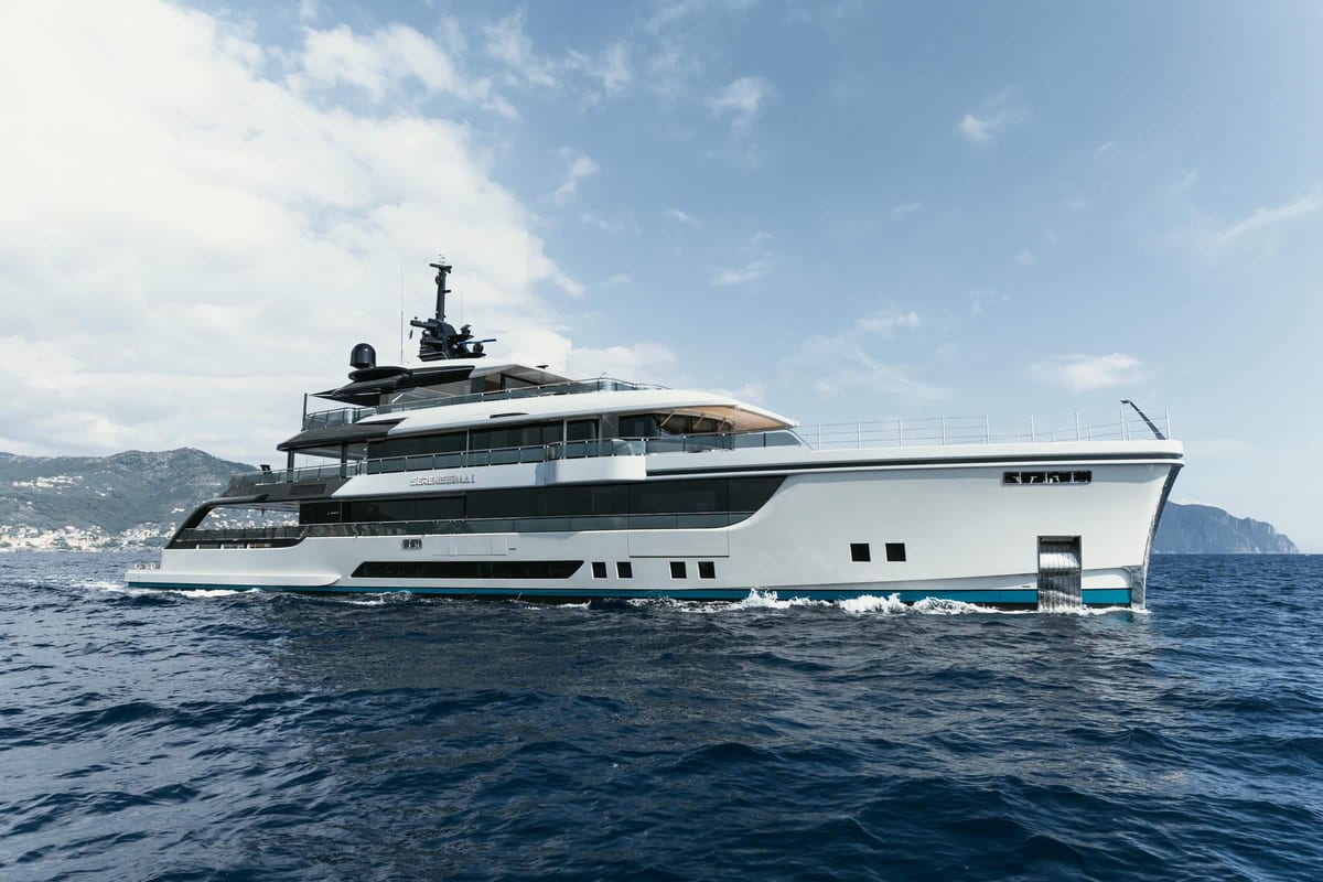 Superyacht photography — Yacht media photography 94