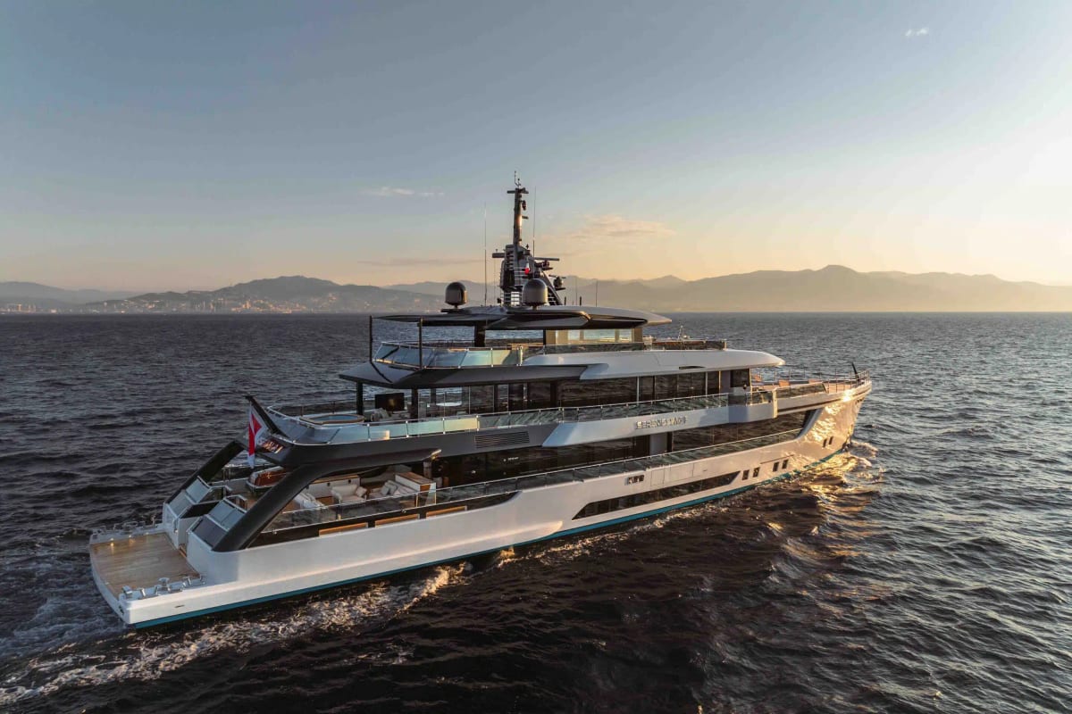 Superyacht photography — Yacht media photography 95